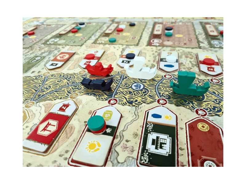 Aranyfolyó társasjáték (34719)