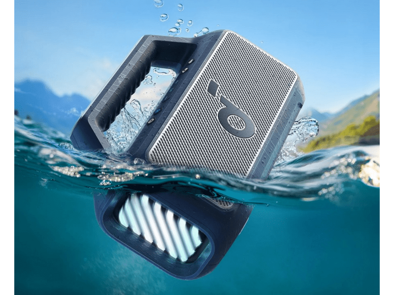 Soundcore Boom 2 Bluetooth hangszóró, kék (A3138032)