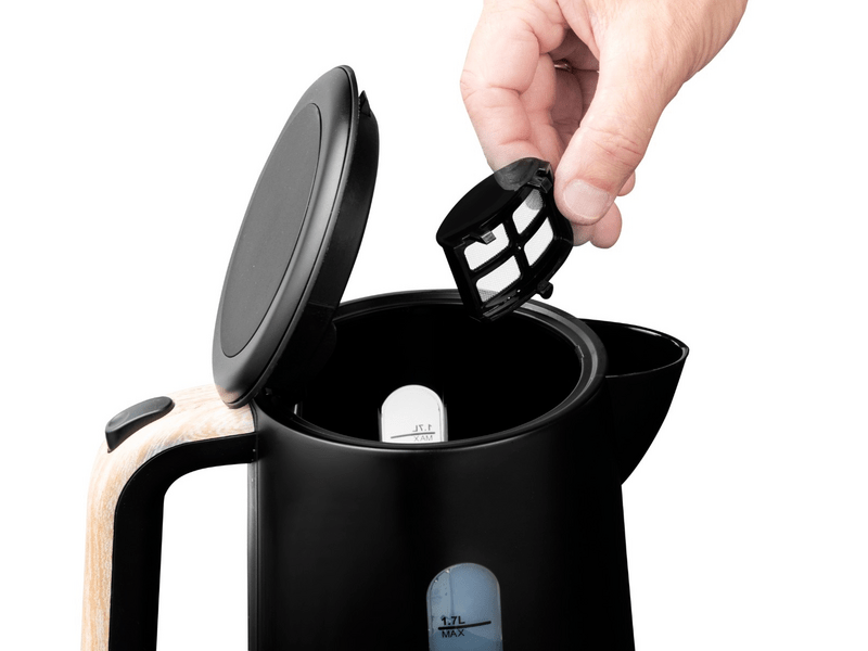 Vízforraló,1,7L,2200W,fekete