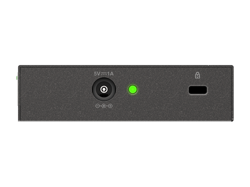 D-Link DGS-105/E 5 portos Gigabit Switch