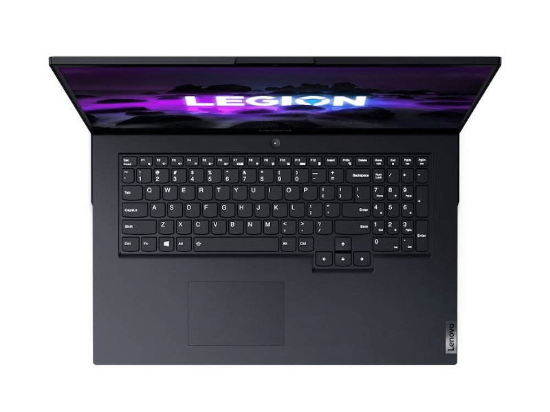 Lenovo Legion 5 17ACH6 (82K0000UHV) Notebook, fantomkék