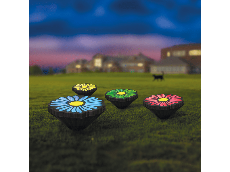 Garden of Eden 11732 Leszúrható LED szolárlámpa, színes virágok