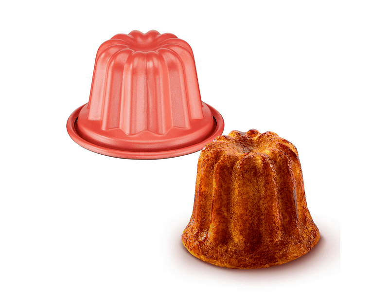 Tefal J3059004 Creabake hullámos sütőforma, 3 db