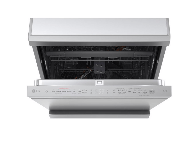 LG DF375HVS gőzfunkciós mosogatógép