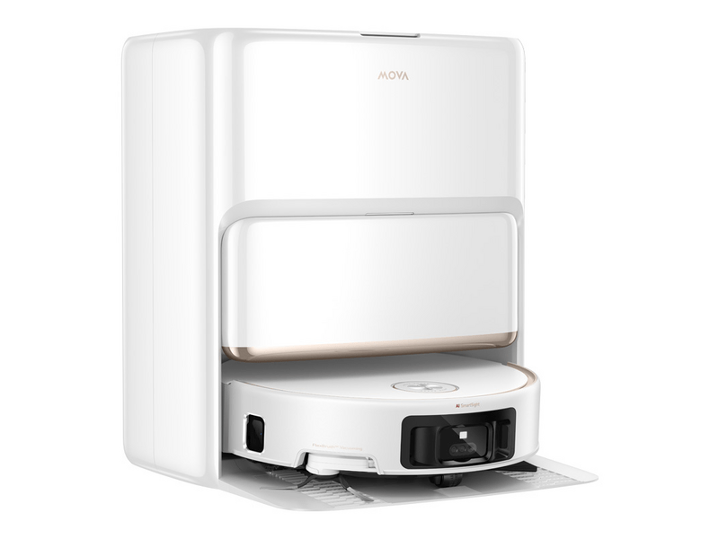 Mova Z60 Ultra Roller Complete Robotporszívó, fehér