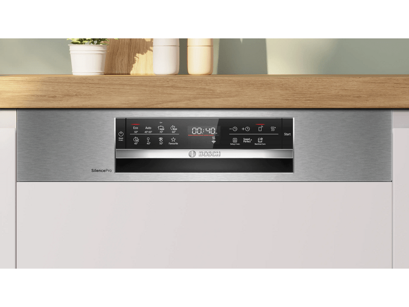 Bosch SMI6ECS18E Félig beépíthető mosogatógép