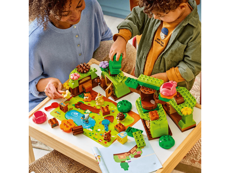 LEGO® DUPLO® Kalandos erdő vadállatokkal (10480)