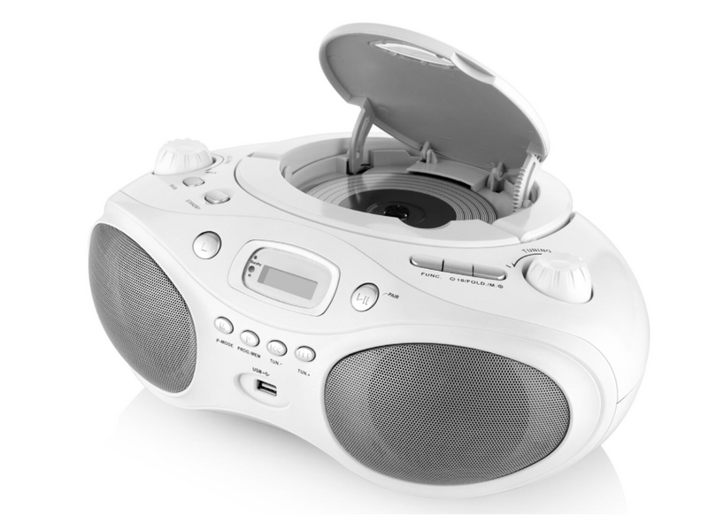 JVC RD-E661WDAB Rádió CD lejátszóval