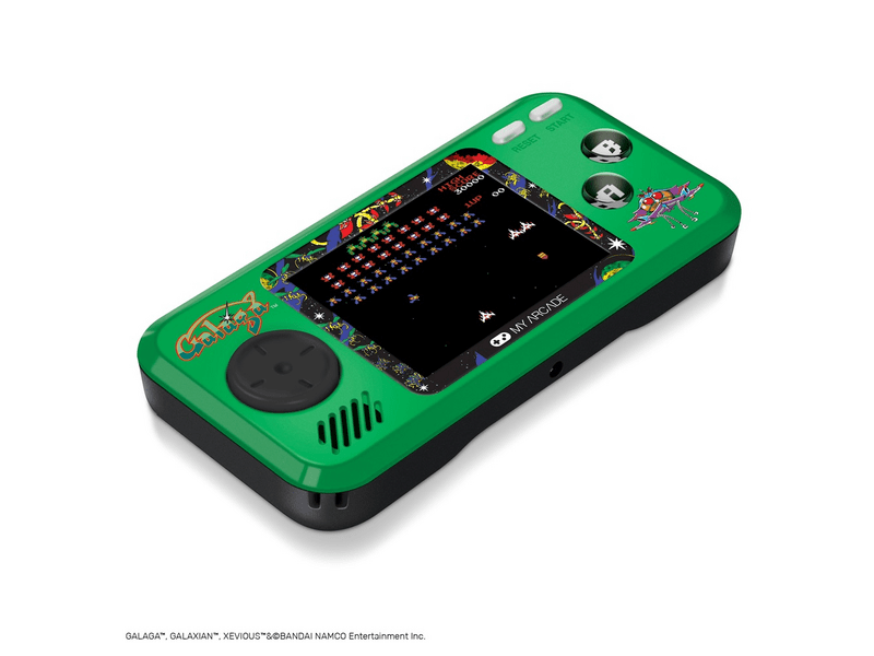 My Arcade Galaga 3in1 Pocket Player Hordozható játékkonzol