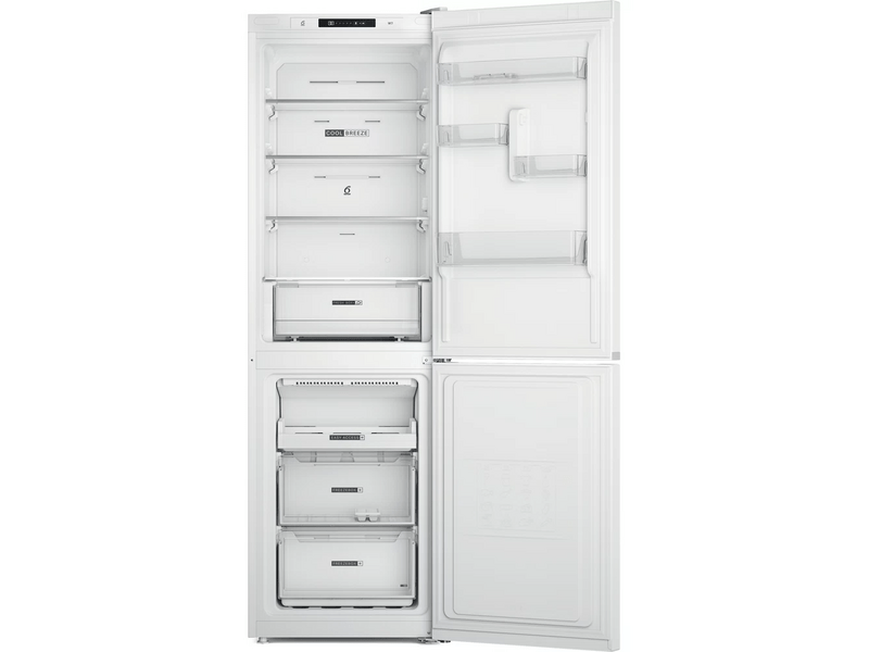 Whirlpool W7X 81I W Alulfagyasztós hűtőszekrény