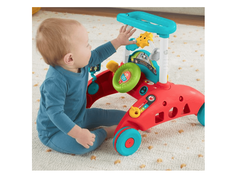 Fisher-Price Kétirányú intelligens járássegítő (HJP44)