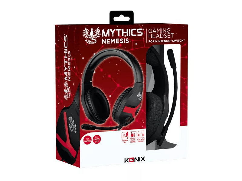 Konix Mythics Nemesis Nintendo Switch Headset (GH-NMS-NS)