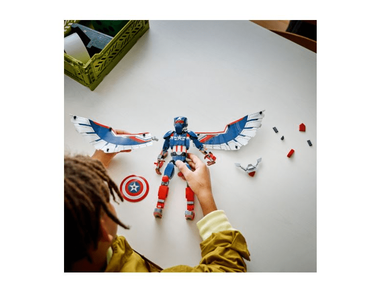 LEGO® Marvel The New Captain America Building Block (76296)