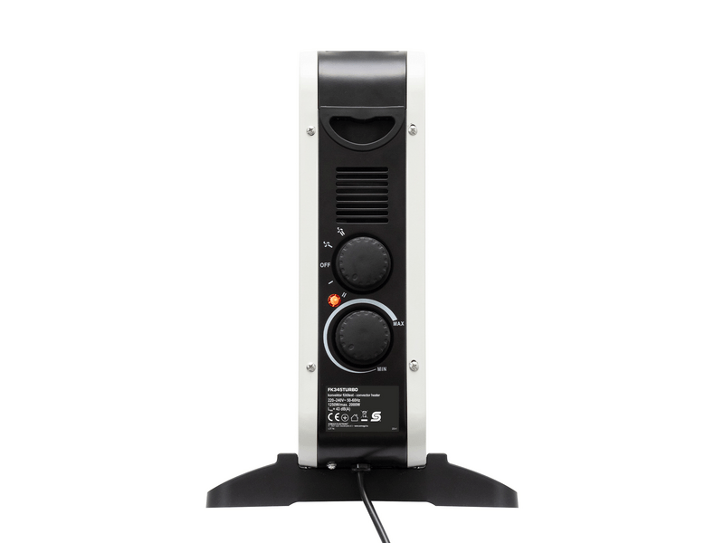 Home FK345TURBO konvektoros fűtőtest ventilátorral