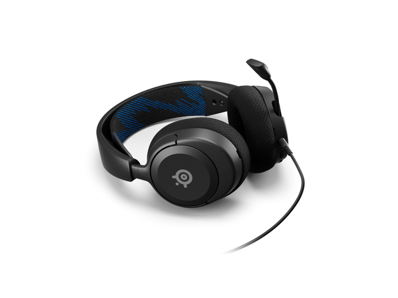 Steelseries Arctis Nova 1P Gamer headset, fekete