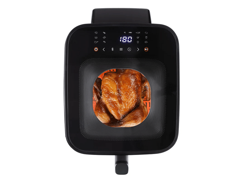 Eta Fritta Ultima 7168 90000 Forrólevegős sütő, fekete