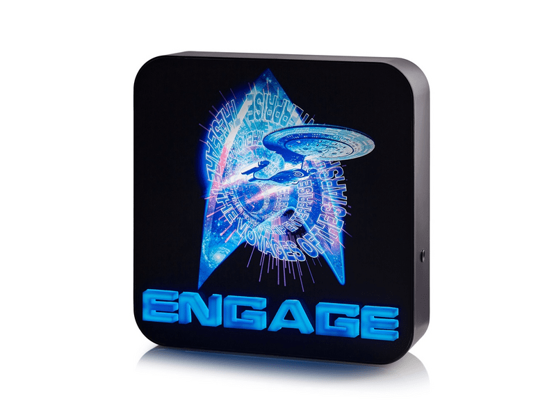 Numskull Star Trek 3D lámpa (NS3575)