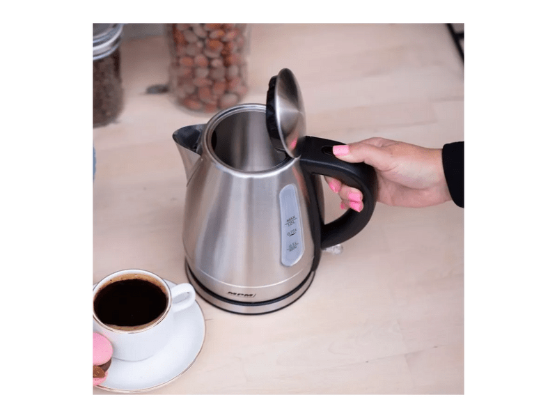 MPM MCZ-118M Vízforraló, rozsdamentes acél