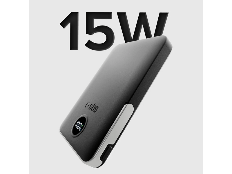 SBS 5000mAh bežični stalak za powerbank (TEBB5000MAGSTAND)