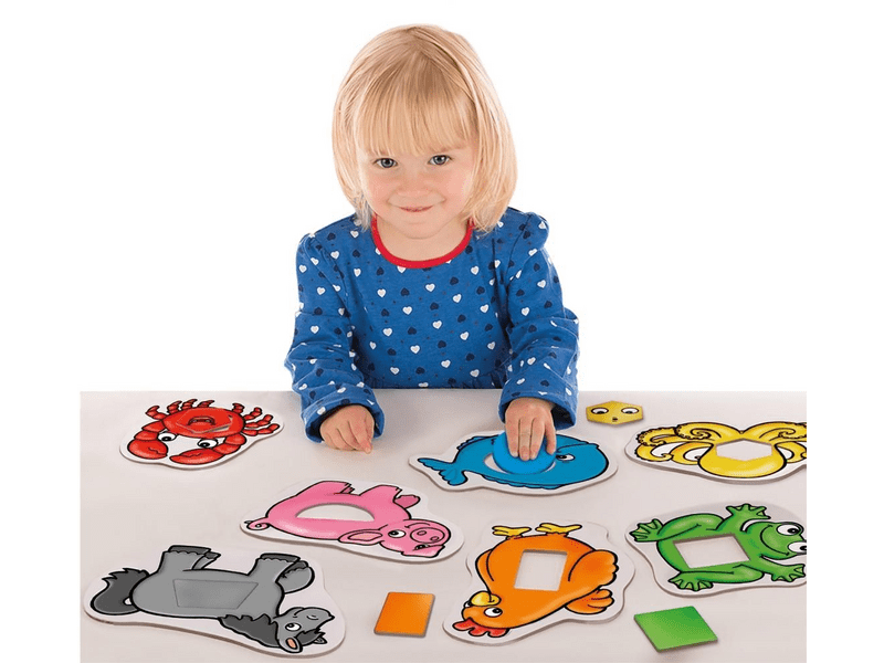 Állatok és Formák társasjáték (HU021)