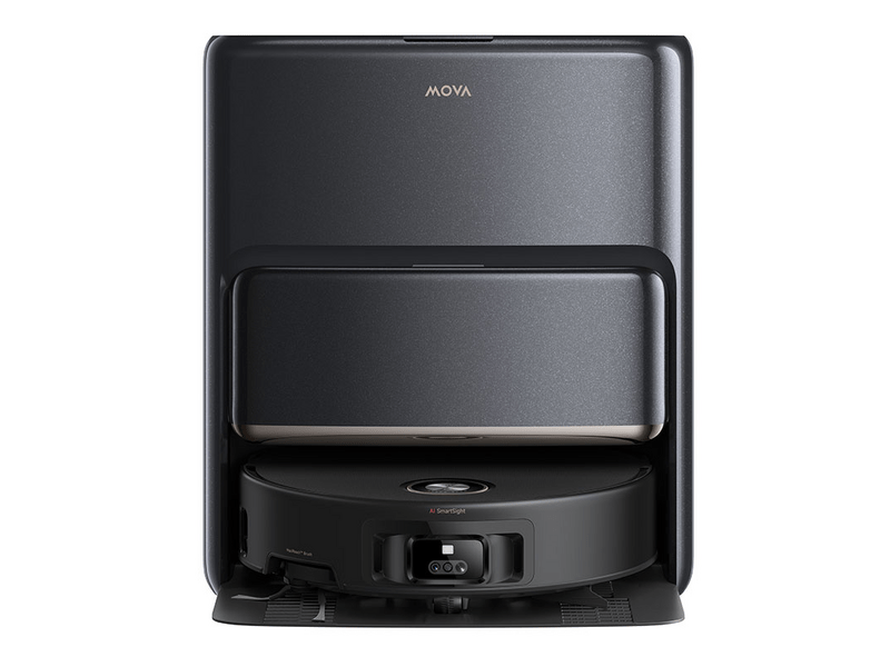 Mova Z60 Ultra Roller Complete Robotporszívó, fekete