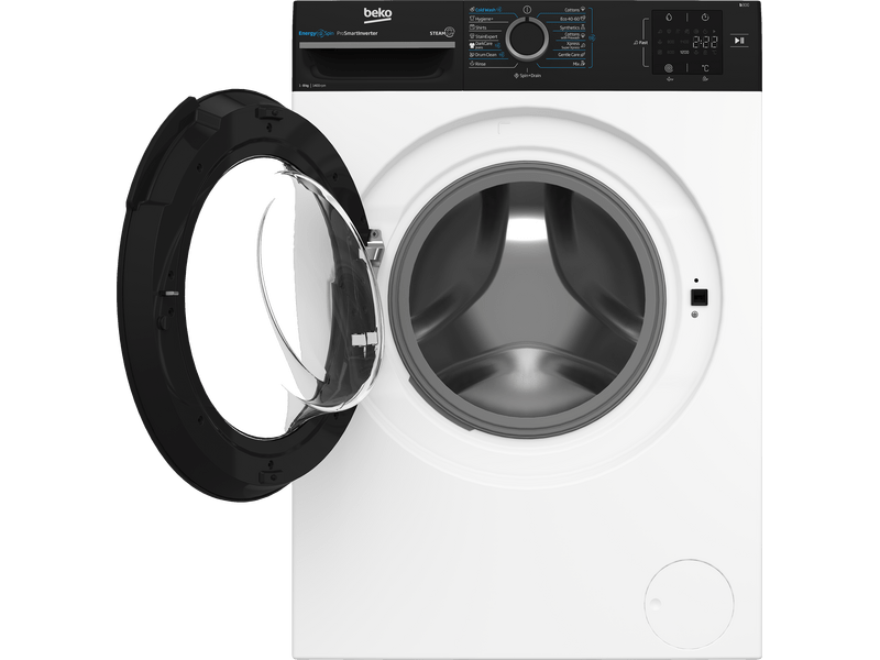 Beko BM3WFSU38413WPBB1 Elöltöltős mosógép