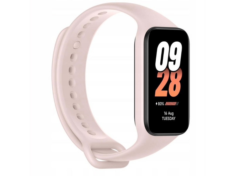 Xiaomi Smart Band 8 Active, rózsaszín