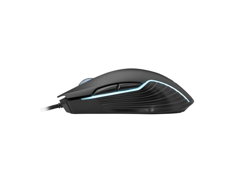 White Shark GM-5003 Azarah Gamer egér, fekete