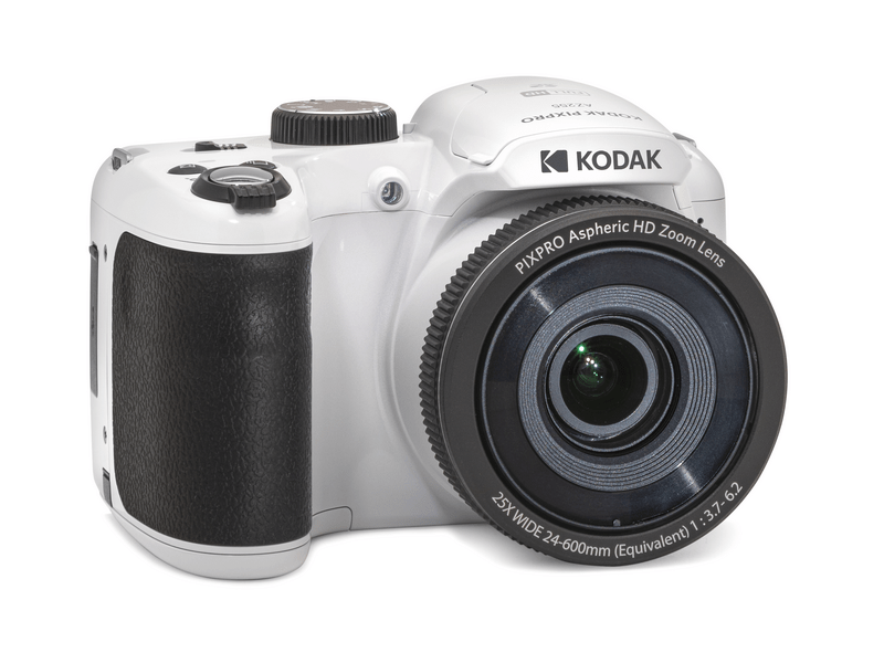 Kodak Pixpro AZ255 digitális fényképezőgép, fehér