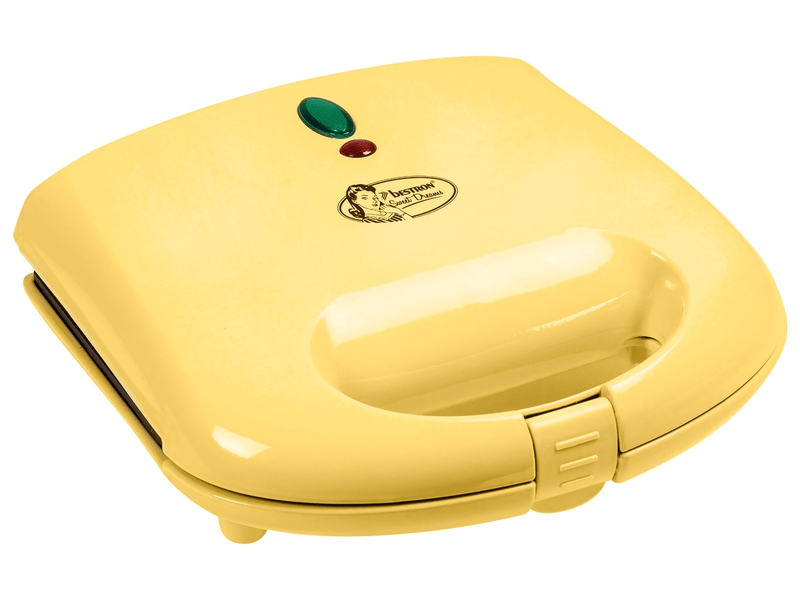 Bestron ASW401V Gofrisütő, vanília