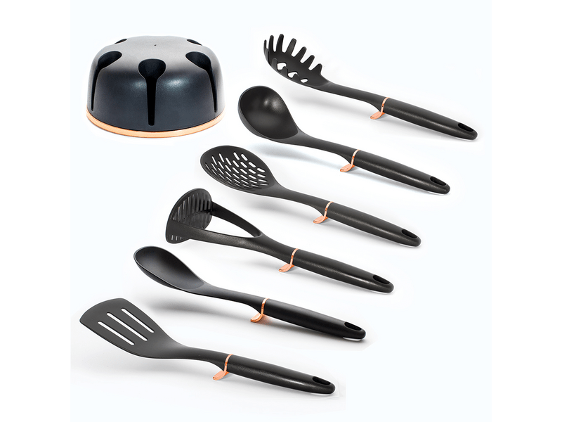 Berlinger Haus BH/6209AN 7 részes eszközkészlet állvánnyal