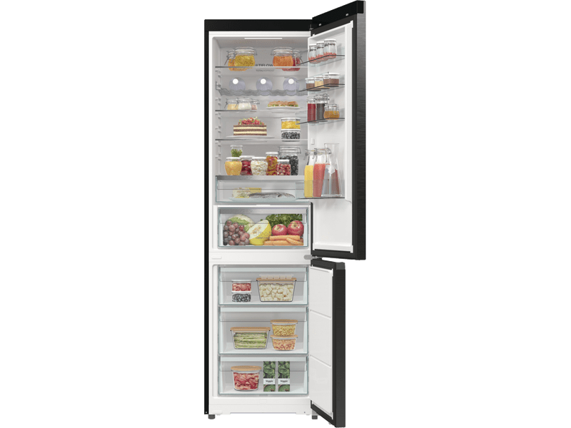 Gorenje NRB620C61BX4WFE Alulfagyasztós hűtőszekrény