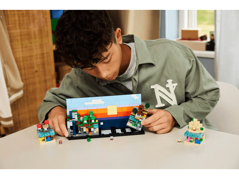 LEGO® Minecraft® Minibiomok (21589)