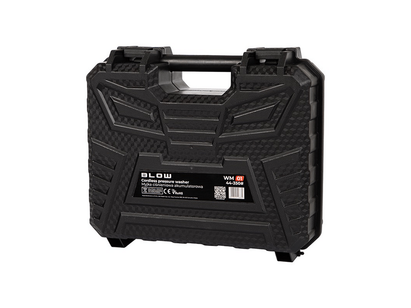 Blow WM-01 akkumulátoros magasnyomású mosó 2 akkuval
