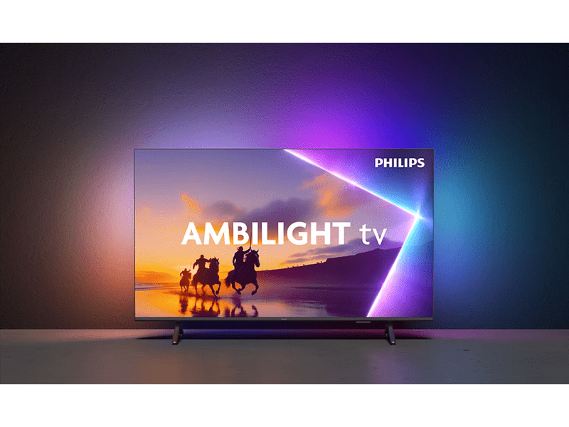 139cm 4K UHD QLED Smart Ambilight TV