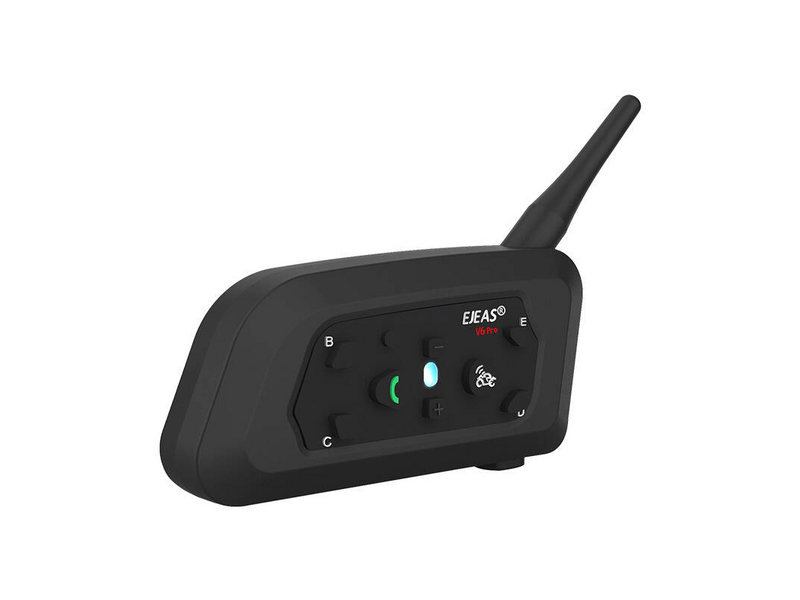 EJEAS V6 Pro+ motoros sisakbeszélő