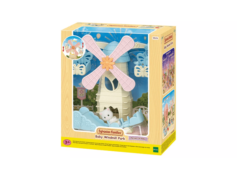 Sylvanian Families Baby Windmill Park (5526)