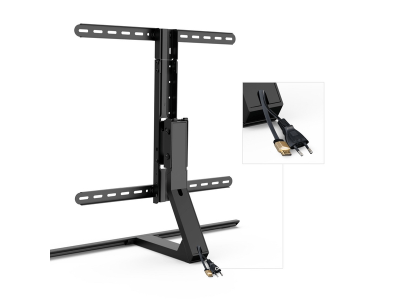 Hama 220869 Forgatható/dönthető TV állvány, 32-65