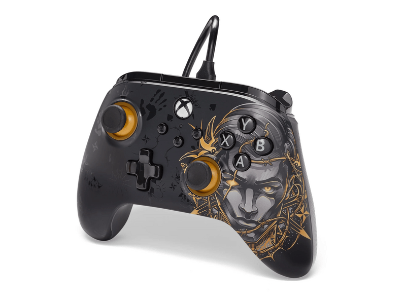 PowerA Advantage Xbox Series X|S Vezetékes kontroller, Fortnite Midas (XBGP0238-01)