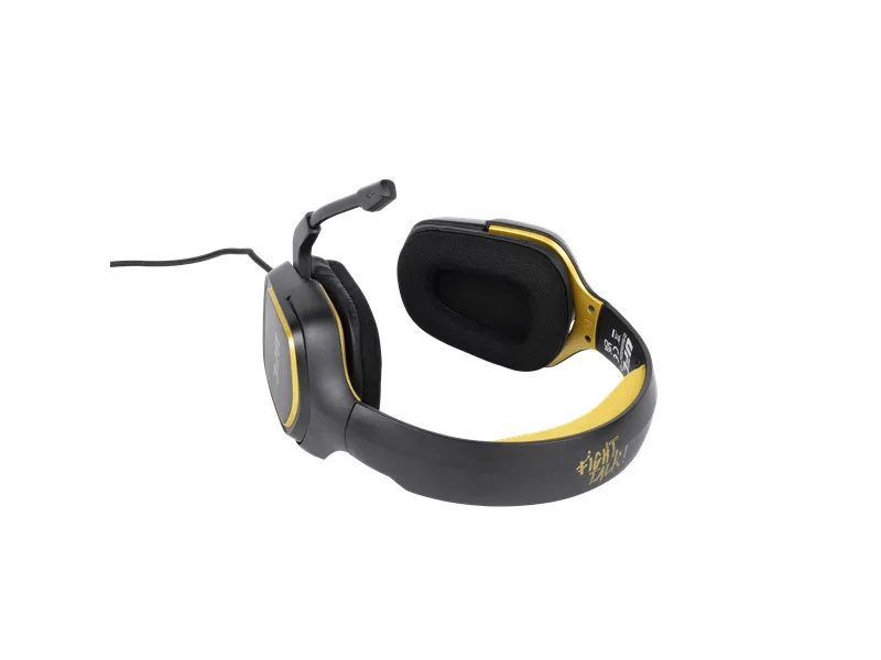 Konix UFC 2.0 Gamer fejhallgató (UFC-GHB-UNIV)