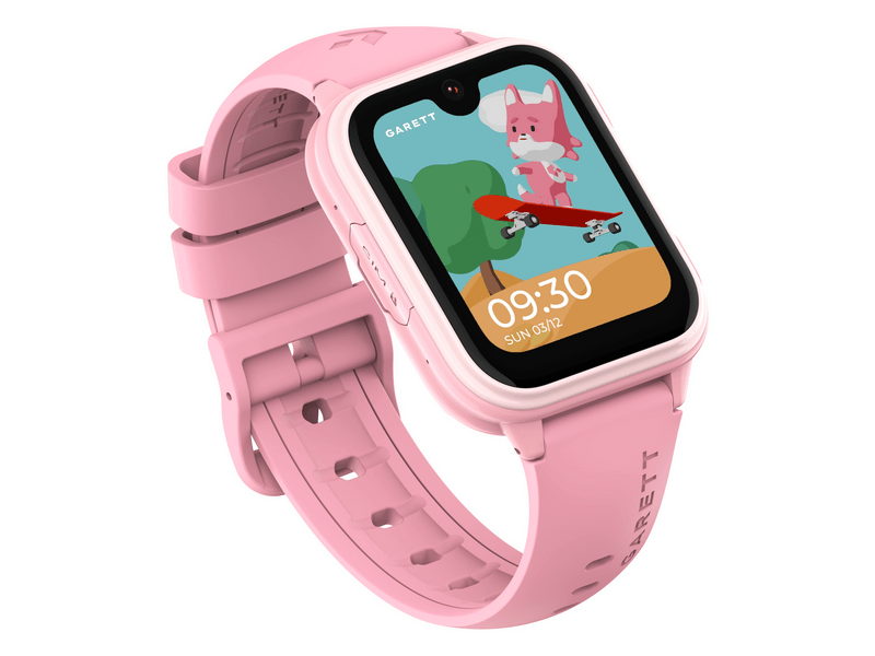 Garett Kids Vibe AI 4G Gyerek okosóra, rózsaszín