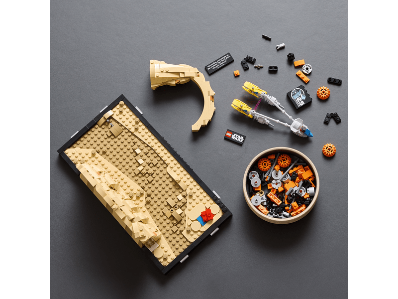 LEGO® Star Wars™ Mos Espa Tooth Race™ Diorama (75380)