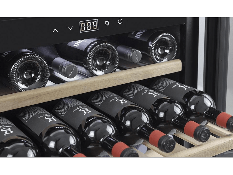 CASO WineSafe 18 EB Beépíthető borhűtő