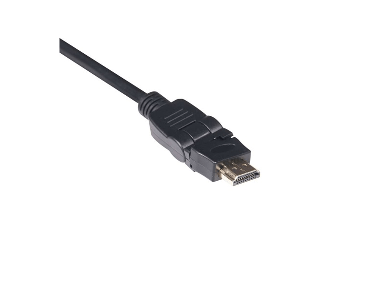 Club 3D CAC-1360 HDMI 2.0 Forgatható kábel, 2 m
