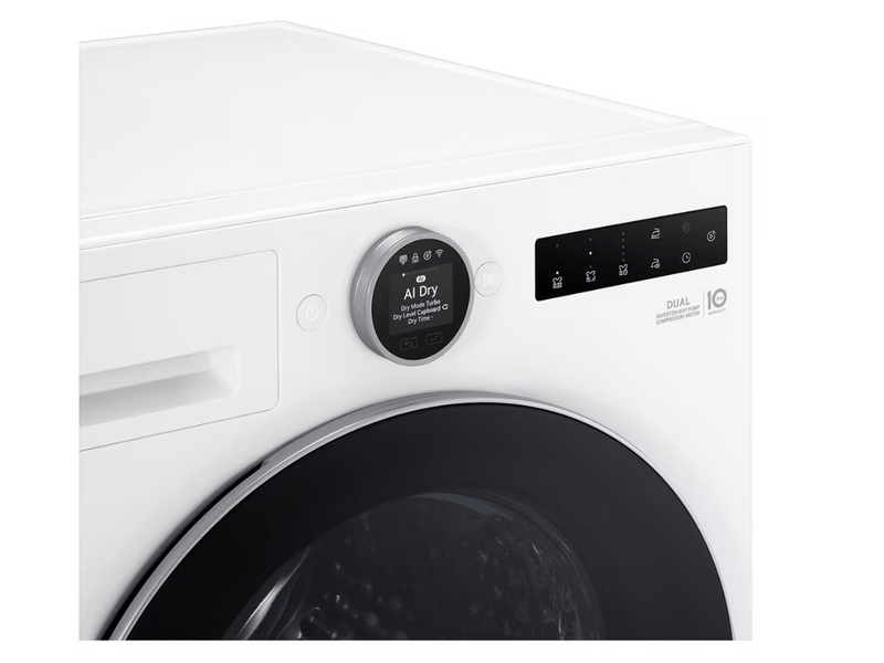 LG RHX7009TWS Hőszivattyús szárítógép