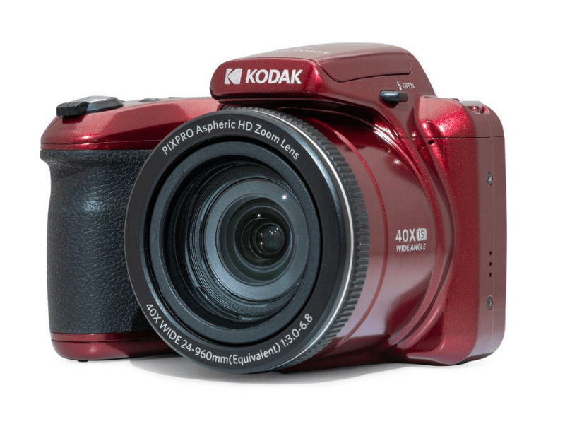 Kodak PixPro AZ405 digitális fényképezőgép, piros