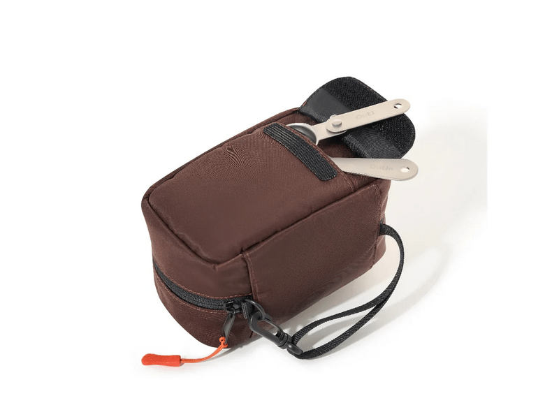 Outin Gear Pouch Kiegészítő táska, barna (OT-GP-01-AB)