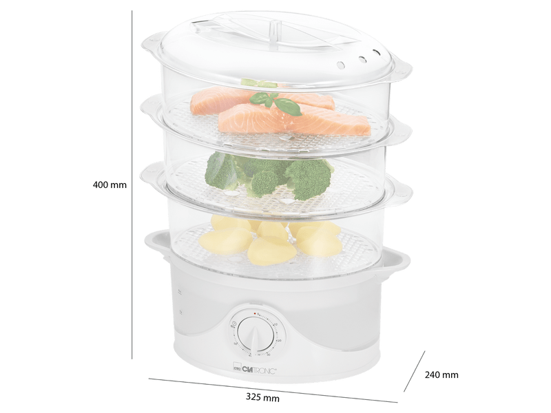 Clatronic DG 3665 Ételpároló