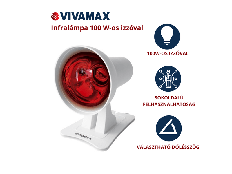 Vivamax Infralámpa (GYVIL100)