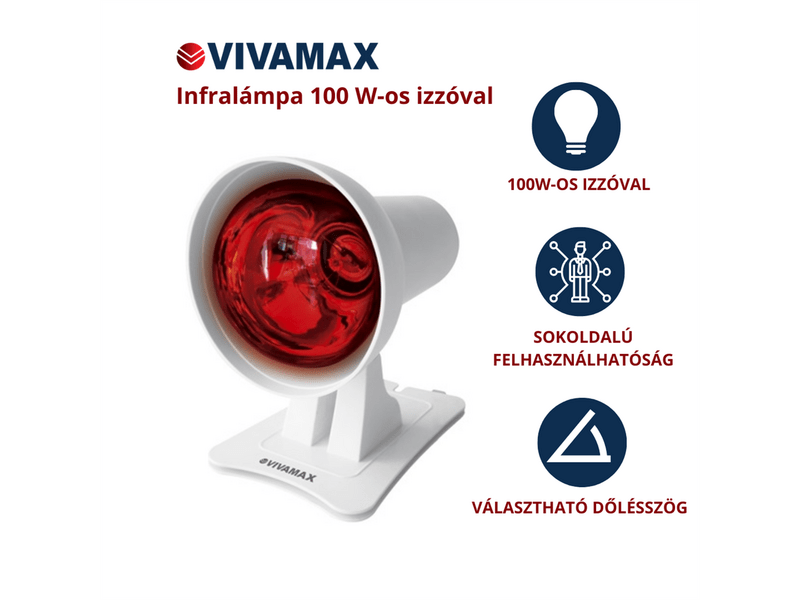 Vivamax Infralámpa (GYVIL100)